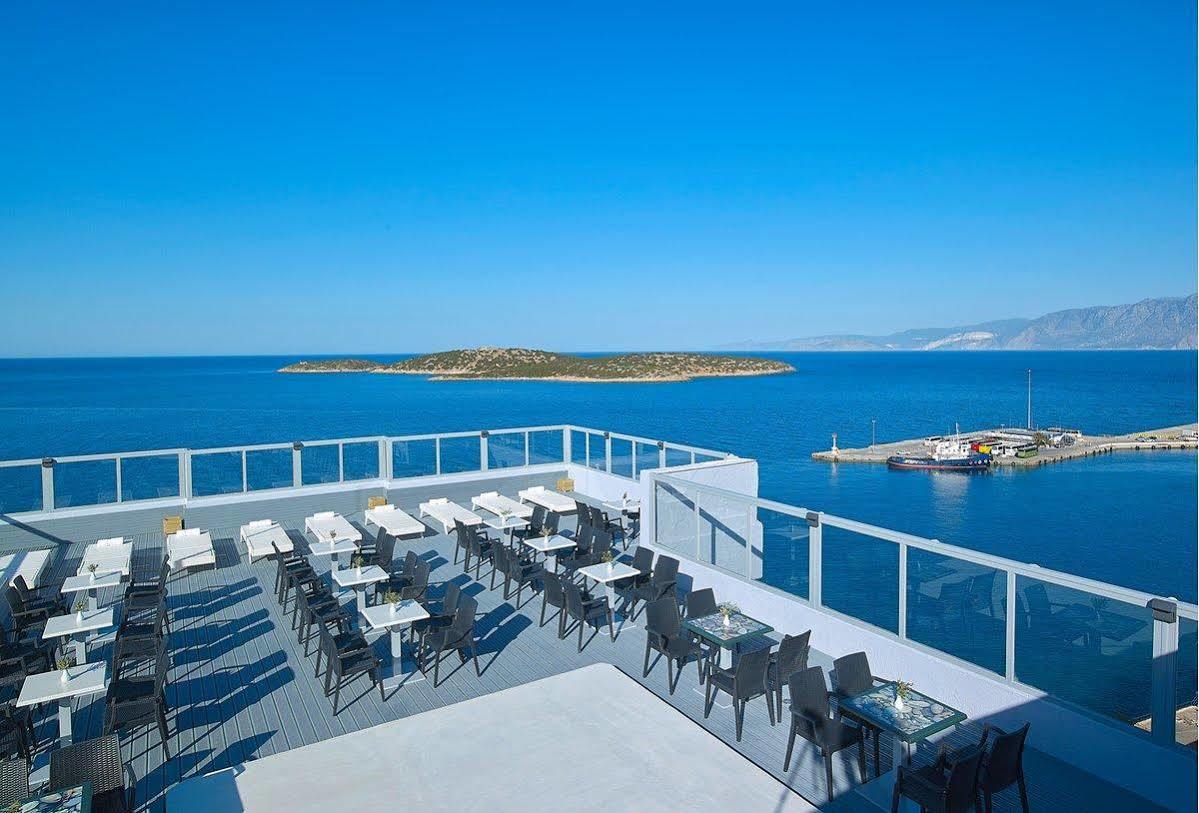 Mistral Bay Hotel Ágios Nikólaos Екстериор снимка